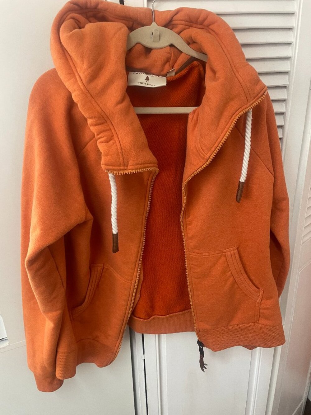 Bright and cozy hoodie